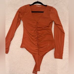 Abercrombie cinch bodysuit